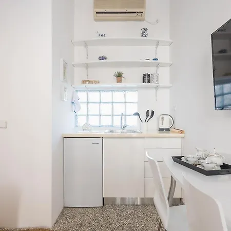 Blue Couple House Athens Apartment Exterior photo