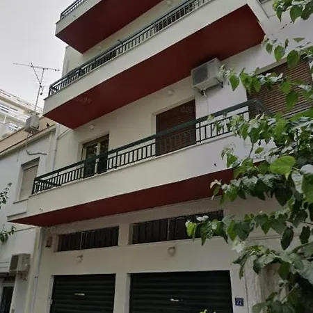 Blue Couple House Athens Apartment Exterior photo
