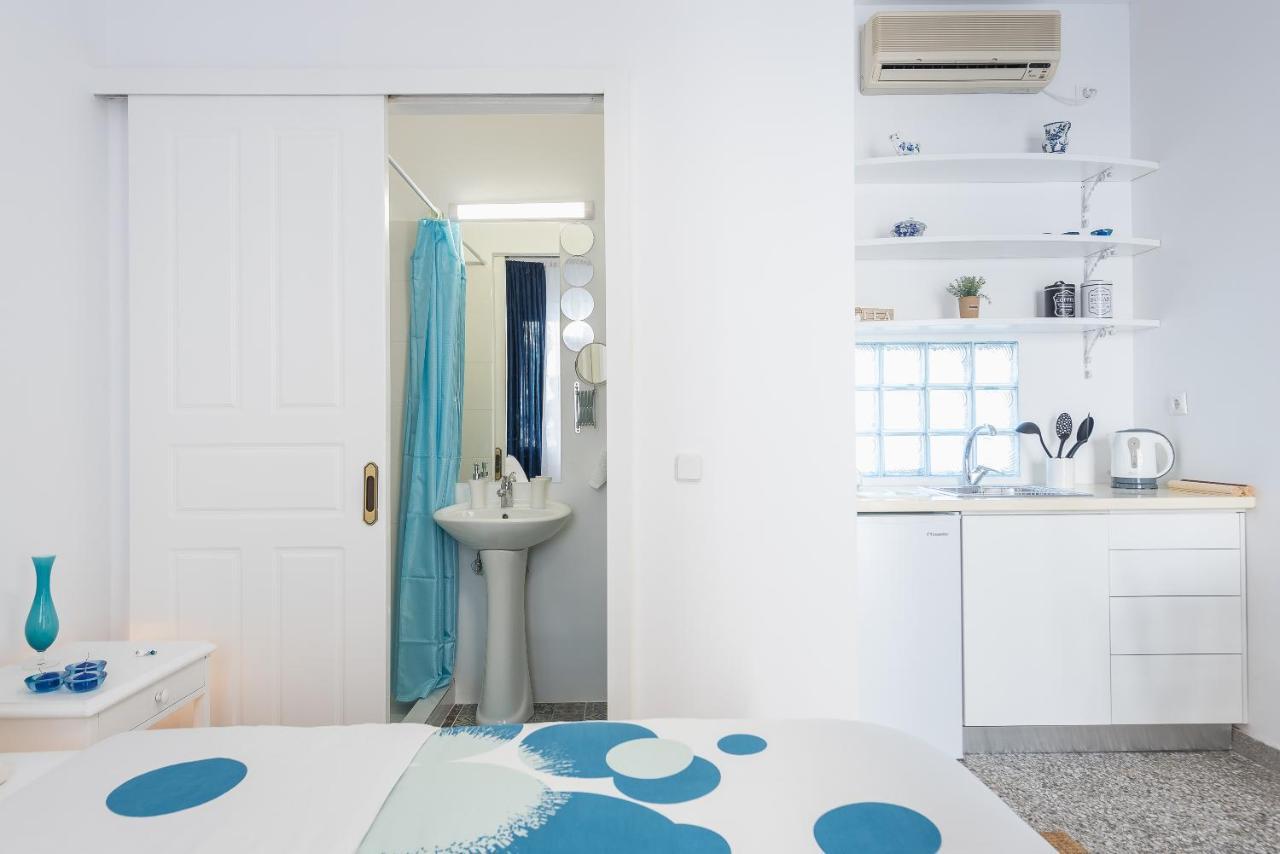 Blue Couple House