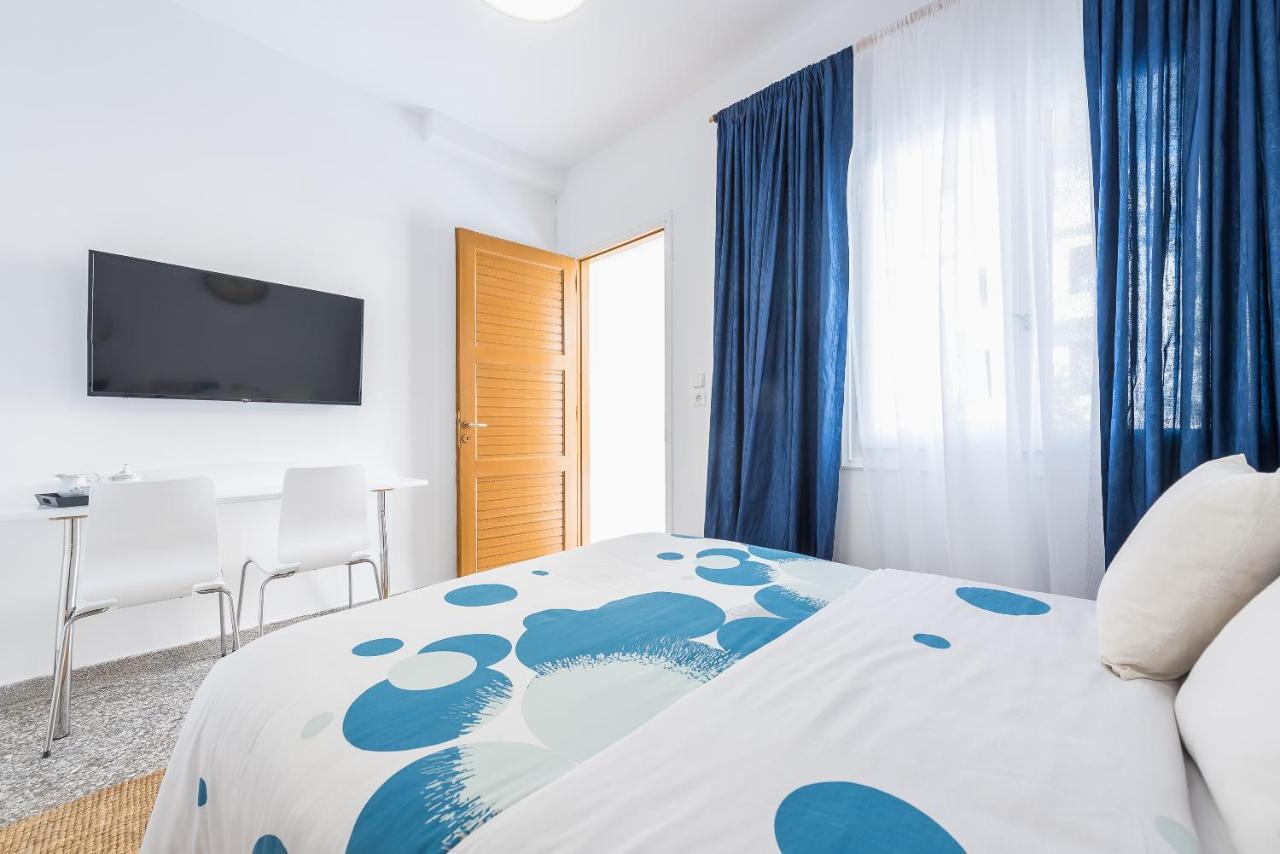 Blue Couple House Apartment