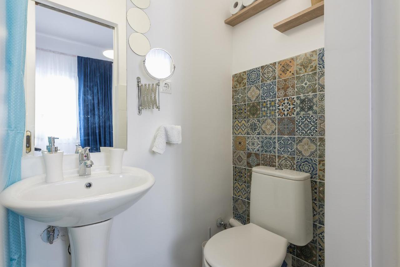 Blue Couple House Apartment