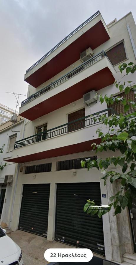 Apartment Blue Couple House Athens